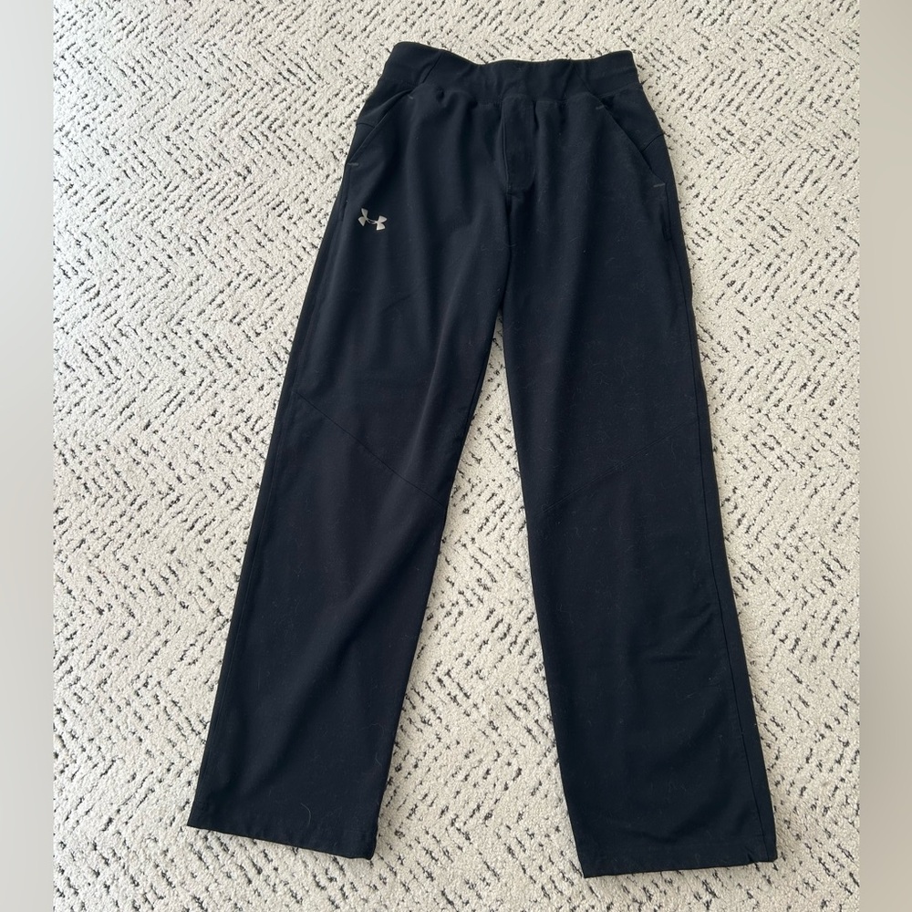 Under Armour Men’s Workout Pants. M. Black
